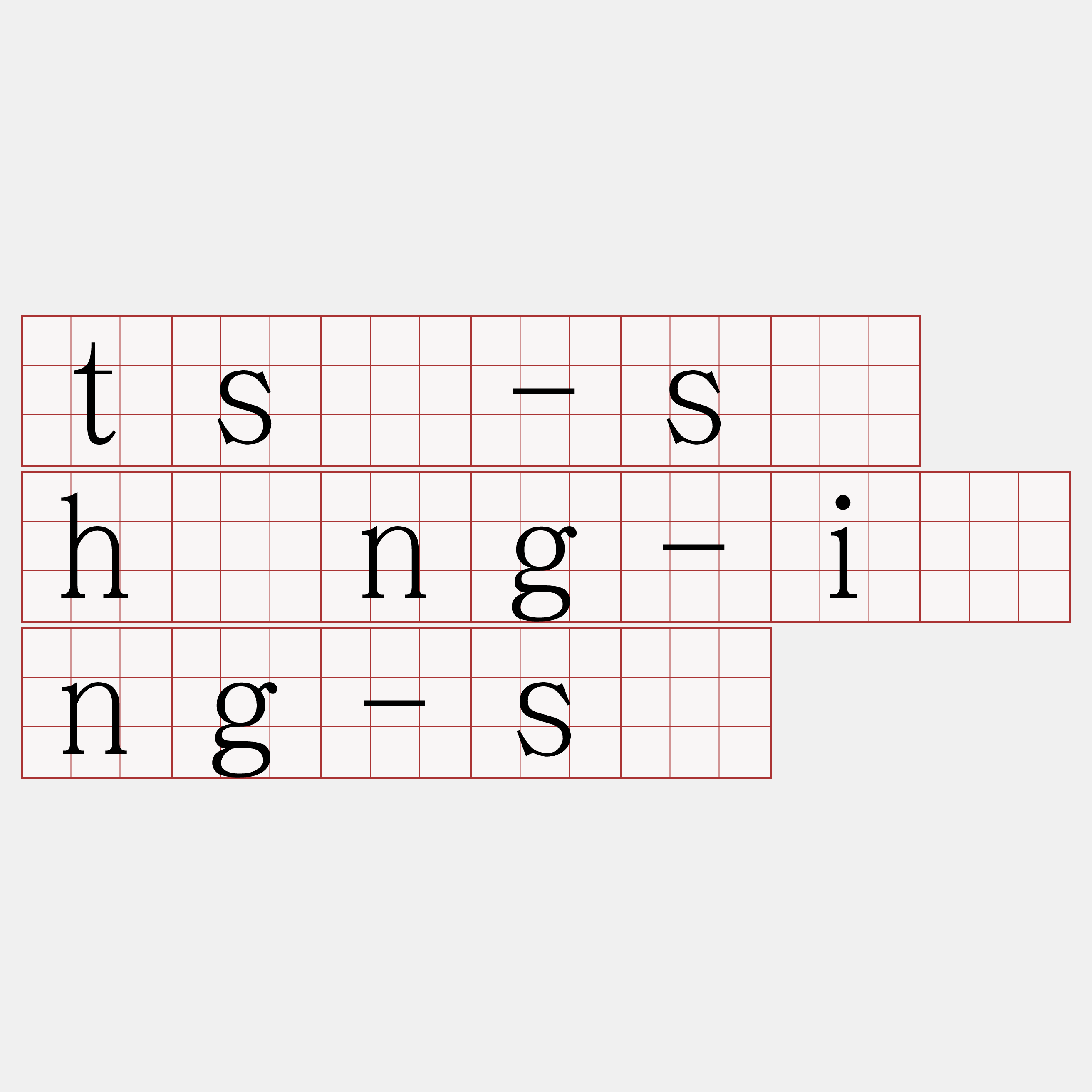 tsí-sī hîng-iông-sû